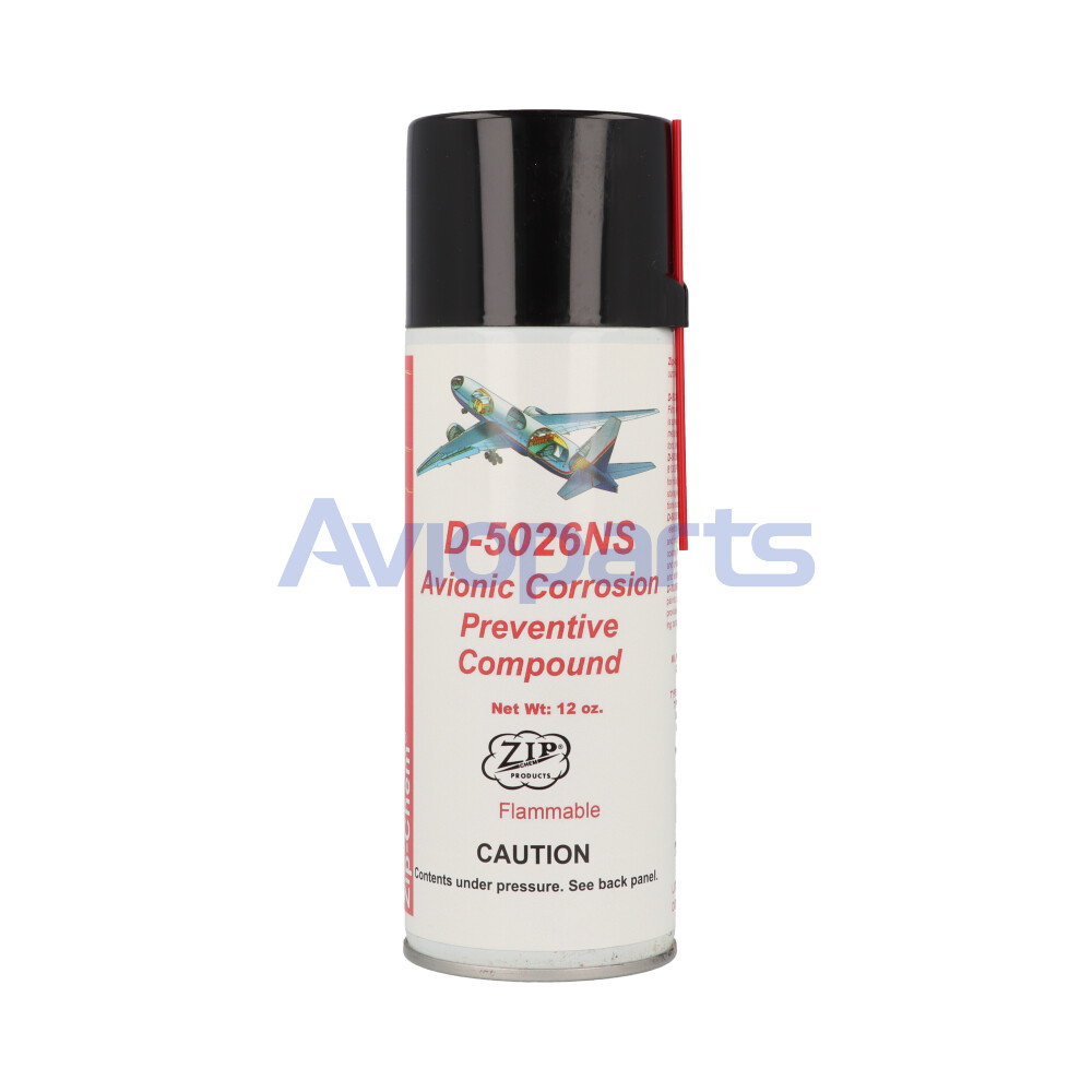 D5026NS CORROSION PREVENTIVE 12 OZ AEROSOL // MIL-PRF-81309G TYPE II&III, CLASS 2 , GRADE B